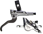 Hamulce rowerowe - Shimano XTR BL-M9100 Hamulec tarczowy 2-tłoczkowy Koło tylne, anthracite/black 2020 Hamulce tarczowe I-M9100JRRXRA170 - miniaturka - grafika 1