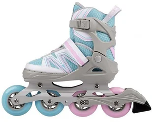 Nils EXTREME NA14169 A NIEBIESKO-SZARE ROZM M 35-38) ŁYŻWOROLKI EXTREME (16-01-089) - Rolki - miniaturka - grafika 2