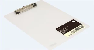 KW Trade Deska z klipem biała - Przybory szkolne - miniaturka - grafika 3