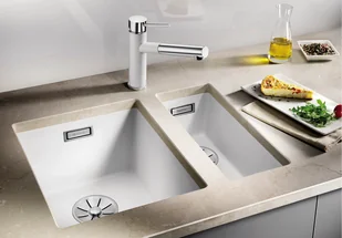 Blanco SUBLINE 320-U biały 523410 - Zlewozmywaki - miniaturka - grafika 2