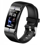 Smartband - Maxcom FW34 Srebrno-czarny - miniaturka - grafika 1