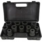 Klucze pneumatyczne - Zestaw Nasadek Udarowych Nasadki 17-41mm 11EL 1cal - miniaturka - grafika 1