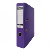 Segregatory - Bantex Segregator Budget A4 75mm fioletowy 400143822 - miniaturka - grafika 1