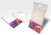 Kleje biurowe - APLI Krążek mocujący płyty CD/DVD do dokumentów 35szt. kółeczek AP11671 - miniaturka - grafika 1