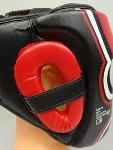 Masters FIGHT EQUIPMENT Kask sparingowy, KSS-PU, rozmiar L - Kaski bokserskie i maski - miniaturka - grafika 9