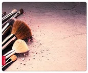 Podkładki pod mysz - Speedlink podkładka pod mysz z jedwabiście miękką powierzchnią tekstylną - Silk Mouse Pad Fortune (działanie antystatyczne - doskonałe właściwości ślizgowe - wymiary: 230 x 190 x 0,15 mm (szer. x wys. SL-620000 (SL-620000-BRUSHES) - miniaturka - grafika 1