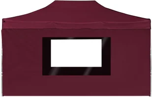 vidaXL Profesjonalny, składany namiot imprezowy ze ścianami, 4,5 x 3 m - Pawilony ogrodowe - miniaturka - grafika 14