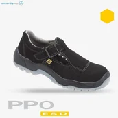 Obuwie robocze - PPO Strzelce Opolskie SANDAŁY BEZPIECZNE Z METALOWYM PODNOSKIEM CHRONIĄCE PRZED EFEKTEM ESD MODEL 601, PN-EN ISO 20345, S1, SRC, ESD; (47) - miniaturka - grafika 1