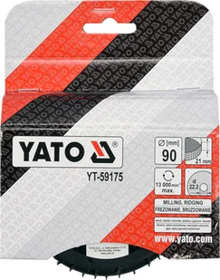 Yato Frez tarnikowy do drewna 90mm YT-59175 YATO YT-59175 - Frezy - miniaturka - grafika 4