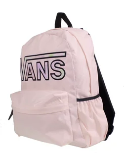 Vans Plecak młodzieżowy Realm Flying V - cradle pink VN0A3UI8V1C1 - Plecaki - miniaturka - grafika 2