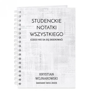 Murrano Notatnik kołonotatnik z nadrukiem KZ-NOT-050 - Gadżety dla niej i dla niego - miniaturka - grafika 35