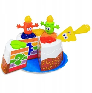 Dumel Discovery Torcikowa układanka edukacyjna - Zabawki AGD - miniaturka - grafika 4