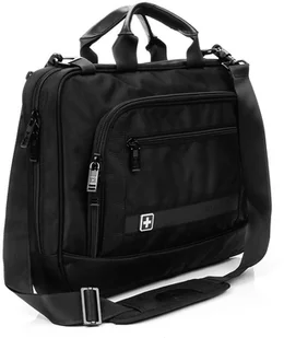 SwissBags SWISSBAGS TORBA NA RAMIĘ NA LAPTOPA 16" SION 6,2L mark-36896-0-0 - Torby na laptopy - miniaturka - grafika 5