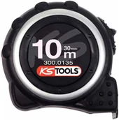 Dalmierze - KS Tools Taśma miernicza, 10 m, 300.0135 KS Tools - miniaturka - grafika 1