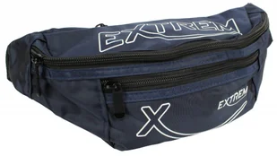 Bag Street Saszetka Na Pas Duża Biodrówka Nerka Materiał EXTREME BS2472 - Nerki - miniaturka - grafika 4