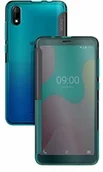Etui i futerały do telefonów - Wiko Easy Folio Y60 Bleen Pacific WKPRFOPCK510 - miniaturka - grafika 1