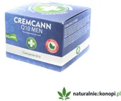 Kosmetyki do pielęgnacji twarzy męskie - Krem dla mężczyzn CREAMCANN Q10 MEN 50ml - miniaturka - grafika 1