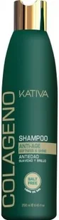 Kativa Rewitalizujący szampon do włosów - Colageno Shampoo Rewitalizujący szampon do włosów - Colageno Shampoo - Szampony do włosów - miniaturka - grafika 2