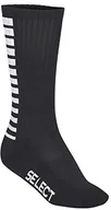 Skarpetki sportowe męskie - Select Skarpeta  Lang sportstruempfe, czarny, 46-48 - miniaturka - grafika 1