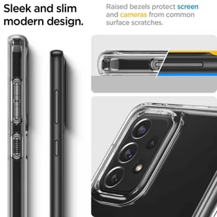 Spigen Etui Rugged Armor do Samsung Galaxy A53 5G Matte Black - Etui i futerały do telefonów - miniaturka - grafika 12