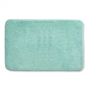 Maty antypoślizgowe - Kela LIVANA DYWANIK MATA ŁAZIENKOWA 100 × 60 CM MIĘTOWY KE-24024 - miniaturka - grafika 1