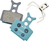 Hamulce rowerowe - Jagwire Sport Organic okładziny hamulcowe do Formula R1R/R1/C1/CR3/T1R/T1/ROR/RO/Cura 1 para, blue 2021 Klocki do hamulców tarczowych 18018419 - miniaturka - grafika 1