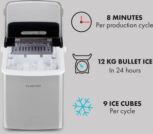 Klarstein ICE11-ArcticPorter-S - Kostkarki do lodu - miniaturka - grafika 5