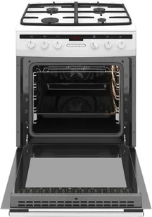 Kuchenka gazowo-elektryczna Amica 617GEH3.33HZpTaDpA(W) - Kuchenki gazowo-elektryczne - miniaturka - grafika 3