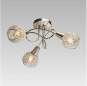 Lampy sufitowe - Prezent 27502 - Żyrandol natynkowy CAPIER 3xE14/40W/230V - miniaturka - grafika 1