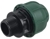Inne akcesoria do nawadniania - Greenmill Złącze rury 25 mm z gwintem zewnętrznym 1 - miniaturka - grafika 1