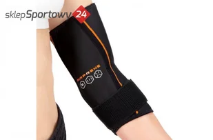 HMS OPASKA ŚCIĄGACZ NA ŁOKIEĆ LO1628 ROZM M HMS - Ściągacze i opaski sportowe - miniaturka - grafika 3