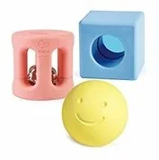 Hape Grzechotka geometryczna - Grzechotki dla dzieci - miniaturka - grafika 4