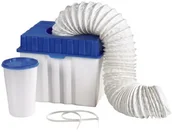 Akcesoria i części AGD - Xavax kondensat pudełko na ablufttrockner, 28,5 x 23,5 x 23 cm, biały 00111341 - miniaturka - grafika 1