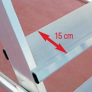 Faraone 996 99675055 Drabina magazynowa jezdna wysokość robocza 4,23m) 75055-uniw - Drabiny Faraone 996 99675055 Drabina magazynowa jezdna wysokość robocza 4,23m) 75055-uniw - Drabiny - miniaturka - grafika 3