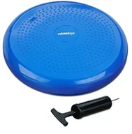Pozostały sprzęt i akcesoria do ćwiczeń - relaxdays Relaxdays Balance poduszka poduszka na 33 cm, Balance Pad m. pompka powietrza, równowagi poduszka z wypustkami, Fitness, różnych. Kolory 10022526_45 - miniaturka - grafika 1