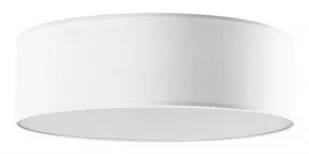 Inne Plafon LAMPA sufitowa IGLO 654/50 BIA Inne okrągła OPRAWA abażurowa biała 654/50 BIA - Lampy sufitowe - miniaturka - grafika 2
