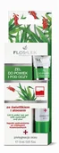 Kosmetyki pod oczy - Flos-Lek Floslek Pharma Żel ze świetlikiem i aloesem do powiek i pod oczy w tubce 15ml 17360 - miniaturka - grafika 1
