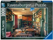Puzzle - Ravensburger puzzle Opuszczone miejsca Biblioteka muzyczna 1000 elementów - miniaturka - grafika 1