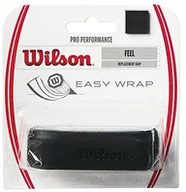 Golf - Wilson Pro Performance over Grip Tennis, Adult Unisex, czarne (black), rozmiar uniwersalny WRZ470800 - miniaturka - grafika 1