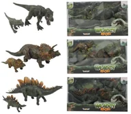 Figurki dla dzieci - Norimpex Dinozaury x2 NO-1003582 cena za 1 szt - miniaturka - grafika 1