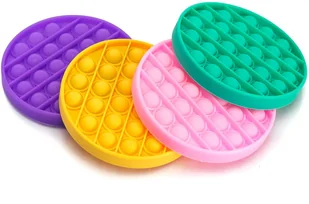 PUSH BUBBLE POP IT Zabawka Sensoryczna AntyStres antystresowa 1004880 - Zabawki zręcznościowe - miniaturka - grafika 2