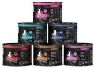 Mokra karma dla kotów - Catz Finefood Purrrr Multipack I puszki 6x200g - miniaturka - grafika 1