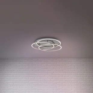 Briloner Lampa sufitowa LED Frames trzy pierścienie - Lampy sufitowe - miniaturka - grafika 4