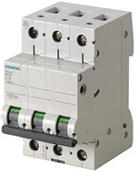 Bezpieczniki elektryczne - Siemens Indus.Sector wyłącznik nadprądowy 5sl4316  6 400 V, 10ka, 3p., b, 16 A sentron wyłącznik nadmiarowo-prądowy 4001869439549 5SL4316-6 - miniaturka - grafika 1