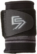 Unihokej - Shock Doctor shockdoctor dorosłych nadgarstka zapinane na rzepy-Strap, czarny, L 2017-0107-34 - miniaturka - grafika 1