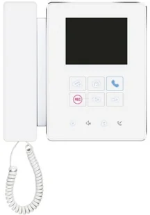 VIDOS Stacja portierska G-24 z ekranem 4'' Vidos G-24 - Akcesoria do bram - miniaturka - grafika 3