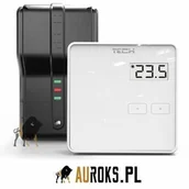 Regulatory i termostaty - Tech REGULATOR POKOJOWY DWUSTANOWY ST-294 V2 BEZPRZEWODOWY BIAŁY STEROWNIKI - miniaturka - grafika 1