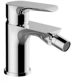 Baterie bidetowe - Laveo ALEA bateria bidetowa stojąca jednouchwytowa chrom BLE_032D BLE_032D - miniaturka - grafika 1