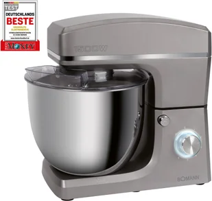 Bomann KM 6036 CB Szary - Roboty kuchenne - miniaturka - grafika 2