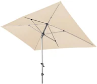 Parasole ogrodowe - OBI Parasol EXPERT ecru aluminium 300x200cm - miniaturka - grafika 1
